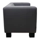 Диван Space Soft Grey 210×76×76 см - изображение 3