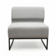 Модульний диван Lounge 77×77×83 см Stone Grey - изображение 2