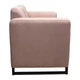 Диван Kansas Soft Pink 180×75×88 см (металевий каркас) - изображение 3