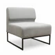 Модульний диван Lounge 77×77×83 см Stone Grey - изображение 3