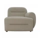 Модульний диван Dolce 90×84×80 см Deep Taupe - изображение 3