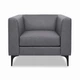 Диван Morgan Soft Grey 90×77×70 см - изображение 2