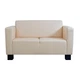 Диван Kansas 150×75×88 см екошкіра Cream Beige - изображение 2
