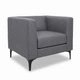 Диван Morgan Soft Grey 90×77×70 см - изображение 1