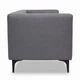 Диван Morgan Soft Grey 90×77×70 см - изображение 3