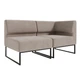 Модульний диван Lounge 154×77×83 см Soft Latte - изображение 2