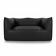Диван Lotos 172×87×82 см екошкіра Deep Black - изображение 4