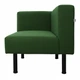 Модульний диван Tetris 97×80×79 см Soft Green - изображение 3