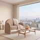 Диван Bonza Soft Latte 122×75×95 см - изображение 4