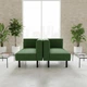 Модульний диван Tetris 97×80×79 см Soft Green - изображение 5