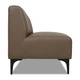 Диван Oliver 140×70×75 см екошкіра Coffee Brown - изображение 3