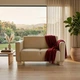 Диван Kansas 180×75×88 см екошкіра Light Beige - изображение 4