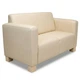 Диван Kansas 180×75×88 см екошкіра Light Beige - изображение 1