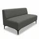 Диван Oliver Soft Grey 140×70×75 см - изображение 1