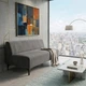 Диван Oliver Soft Grey 140×70×75 см - изображение 4