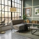 Диван Oliver Soft Greige 140×70×75 см - изображение 6