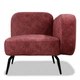 Модульний диван Clarus 86×77×84 см Bordeaux - изображение 2