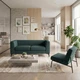 Диван Morgan Olive Green 145×77×70 см - изображение 4