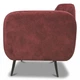Модульний диван Clarus 86×77×84 см Bordeaux - изображение 4