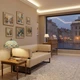 Диван Office 155×65×75 см екошкіра Light Beige - зображення 5