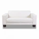 Диван Bruno 210×83×77 см екошкіра Cloud White - изображение 2