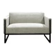 Диван Amigo Light Stone 145×70×76 см - изображение 2