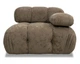Модульний диван Bradley 90×90×70 см Soft Chocolate (спинка + підлокітник) - изображение 3