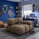 Модульний диван Bradley 90×90×70 см Soft Chocolate (спинка + підлокітник) - изображение 1