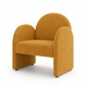 Диван Bonza Soft Orange 78×75×95 см - изображение 2