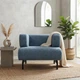 Диван Gianni Soft Blue 87×85×74 см - изображение 4