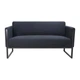 Диван Amigo Soft Black 200×70×76 см - изображение 2