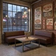 Диван Oliver 140×70×75 см екошкіра Soft Brown - изображение 6