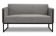 Диван Amigo Stone Grey 200×70×76 см - зображення 2