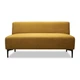 Диван Oliver Soft Orange 140×70×75 см - зображення 2