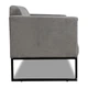 Диван Amigo Stone Grey 200×70×76 см - зображення 3
