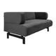 Диван Gianni Soft Anthracite 152×85×74 см - зображення 2