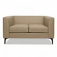 Диван Morgan 145×77×70 см екошкіра Soft Latte - изображение 2
