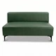 Диван Oliver 140×70×75 см екошкіра Soft Green - зображення 2