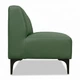Диван Oliver 140×70×75 см екошкіра Soft Green - зображення 3
