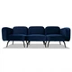 Модульний диван Clarus 247×77×84 см Soft Navy - изображение 2