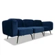 Модульний диван Clarus 247×77×84 см Soft Navy - изображение 3