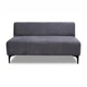 Диван Oliver Soft Graphite 140×70×75 см - зображення 2