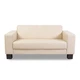 Диван Bruno 160×83×77 см екошкіра Soft Beige - зображення 5