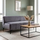 Диван Oliver Soft Graphite 140×70×75 см - зображення 3