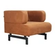 Диван Gianni Soft Terracotta 87×85×74 см - изображение 1