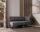 Модульний диван Lounge 154×77×83 см Stone Grey - зображення 2
