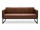 Диван Amigo 145×70×76 см екошкіра Soft Brown - изображение 2