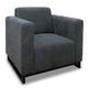 Диван Kansas Stone Grey 90×75×88 см (металевий каркас) - изображение 1