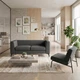 Диван Morgan Grey Stone 145×77×70 см - изображение 4