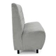 Диван Simple Stone Grey140×68×109 см - изображение 3